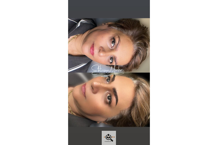 خدمات فیبروز و میکروبلیدینگ ابتسام مچری در شاهین شهر اصفهان