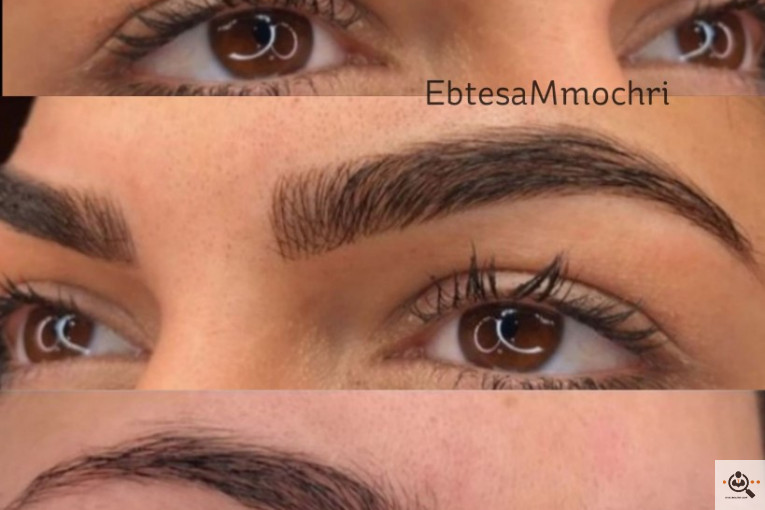 خدمات فیبروز و میکروبلیدینگ ابتسام مچری در شاهین شهر اصفهان