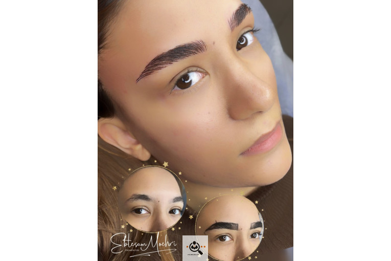 خدمات فیبروز و میکروبلیدینگ ابتسام مچری در شاهین شهر اصفهان