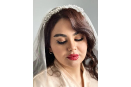 میکاپ مینا دهقان در زرین شهر