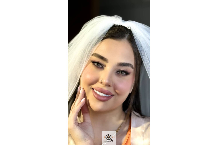 میکاپ مینا دهقان در زرین شهر