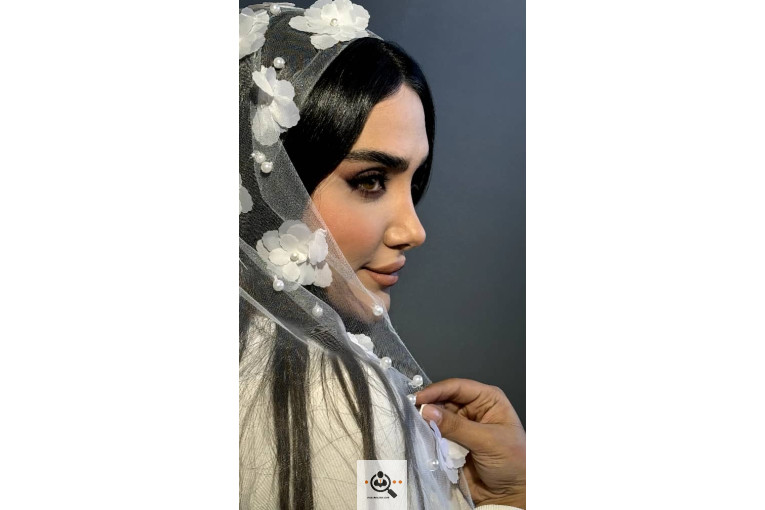 میکاپ مینا دهقان در زرین شهر