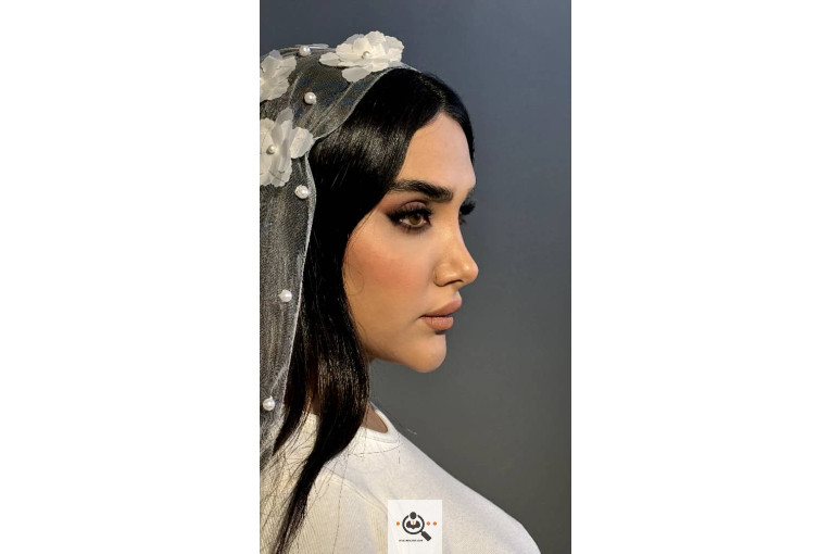 میکاپ مینا دهقان در زرین شهر