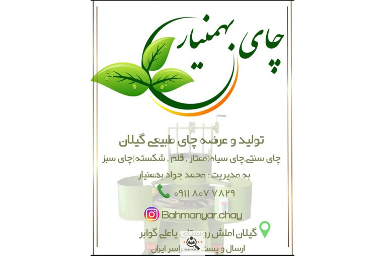 کارگاه چایسازی بهمنیار در املش