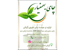 کارگاه چایسازی بهمنیار در املش