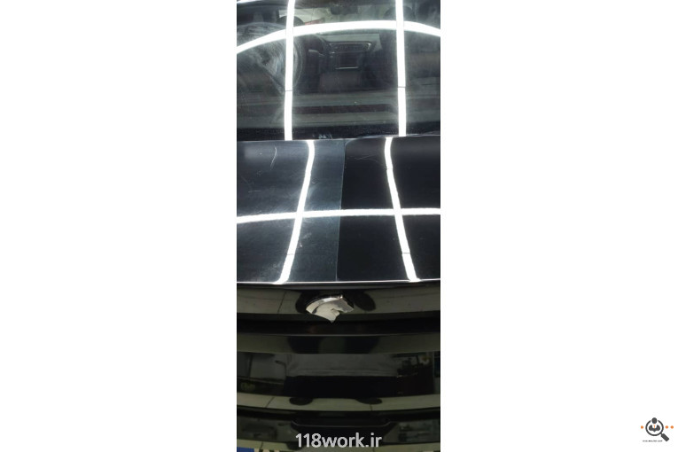 دیتیلینگ خودروی حیدری در اهواز