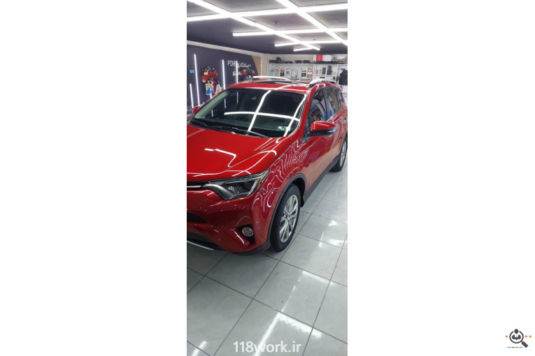 دیتیلینگ خودروی حیدری در اهواز