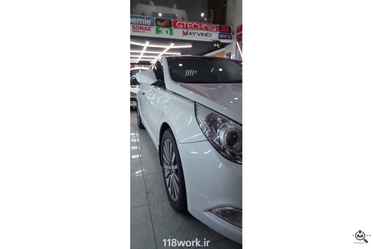 دیتیلینگ خودروی حیدری در اهواز