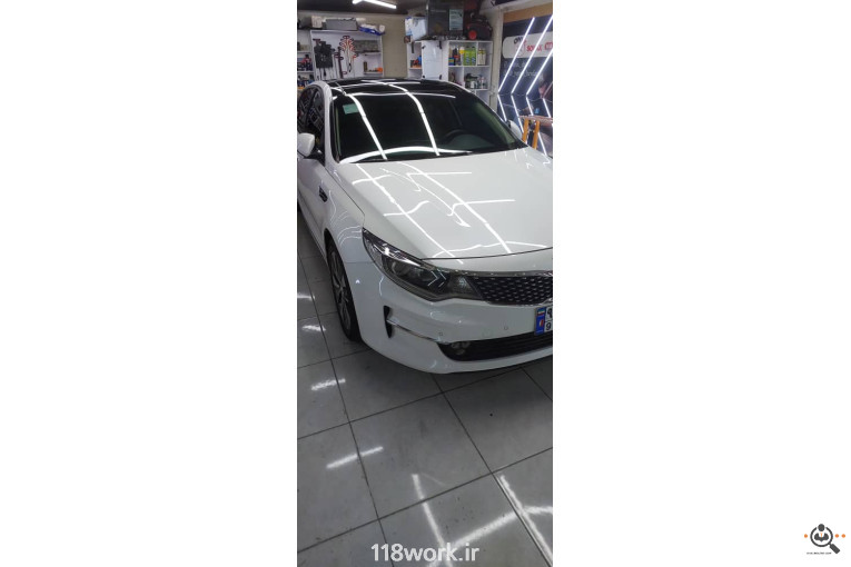 دیتیلینگ خودروی حیدری در اهواز
