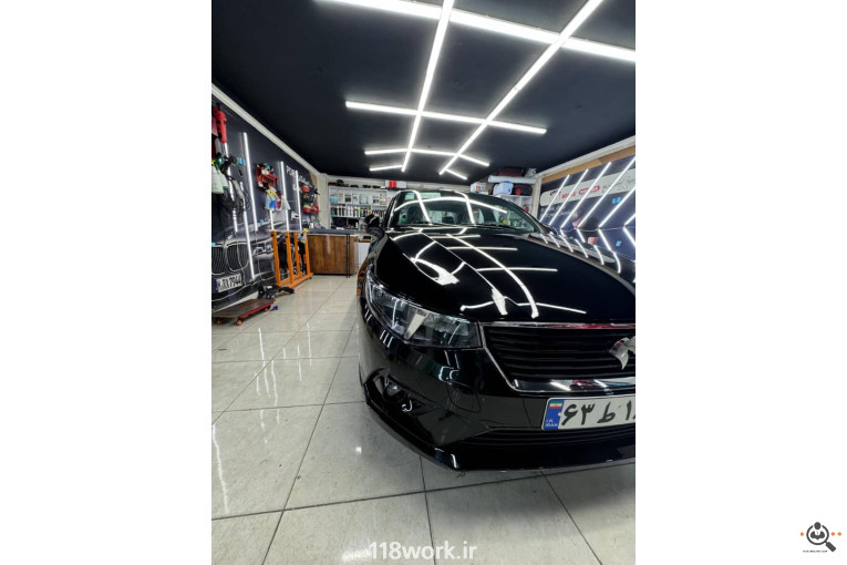 دیتیلینگ خودروی حیدری در اهواز