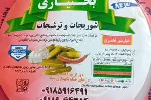 ترشیجات و شوریجات بختیاری در همدان