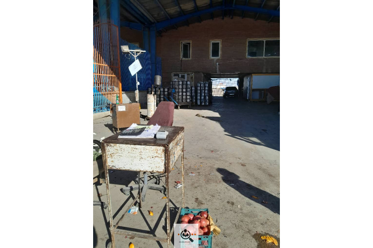 میدان میوه و تره بار الغدیر اهواز غرفه 54 بارفروشی و حق العمل کاری علی ظاهری تلفن 09163561537