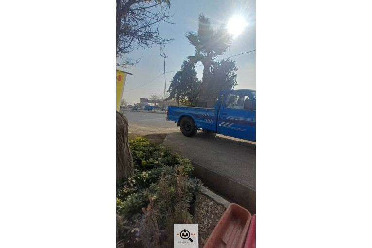 گلخانه گل های یاس در چهارباغ کرج