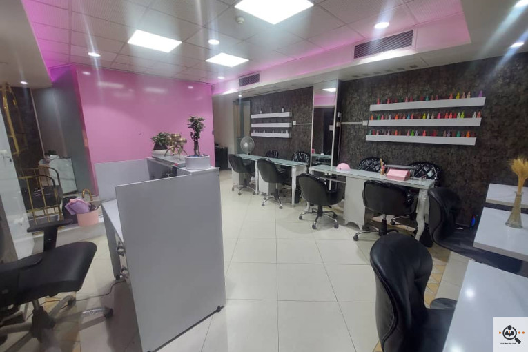 آموزشگاه و سالن زیبایی ندا مصطفی در تهران