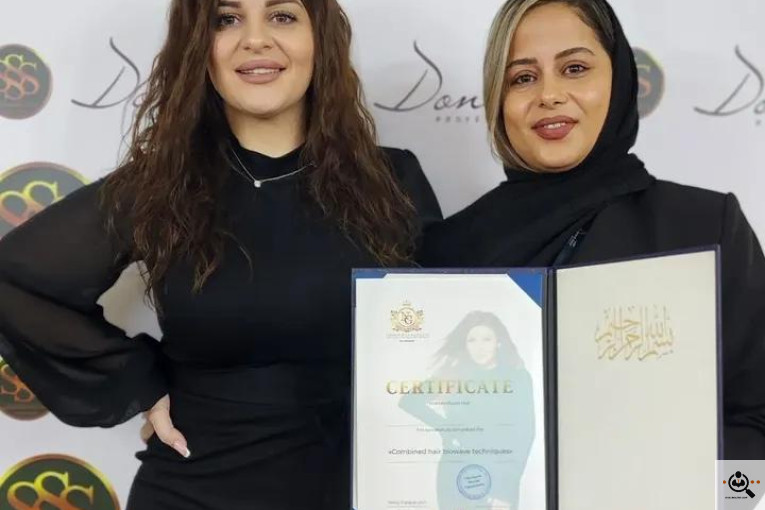 کراتین و احیا مو مریم کاظمی در اصفهان