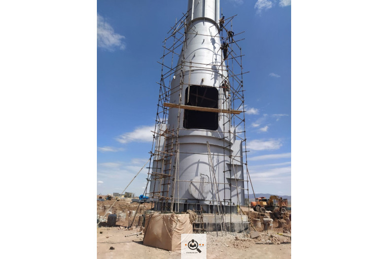 داربست اطلس در تربت حیدریه