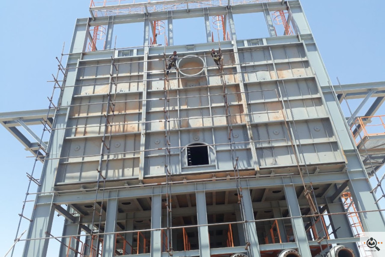 داربست اطلس در تربت حیدریه