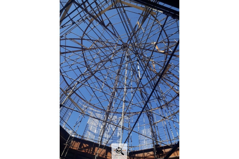 داربست اطلس در تربت حیدریه