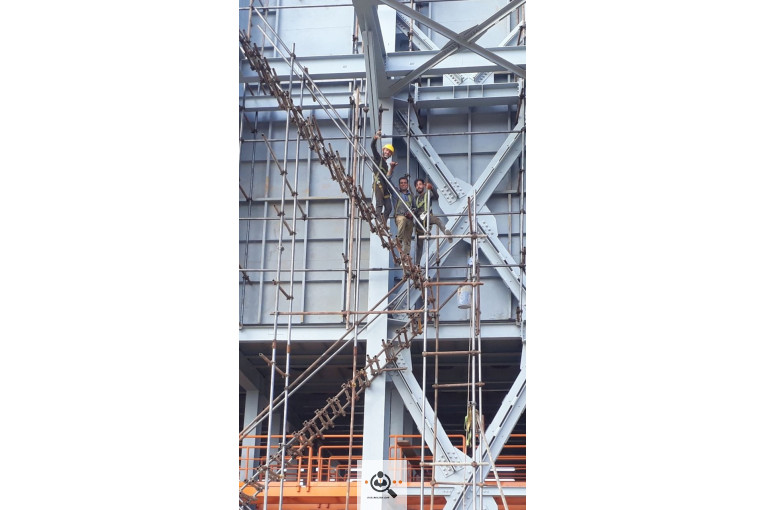 داربست اطلس در تربت حیدریه