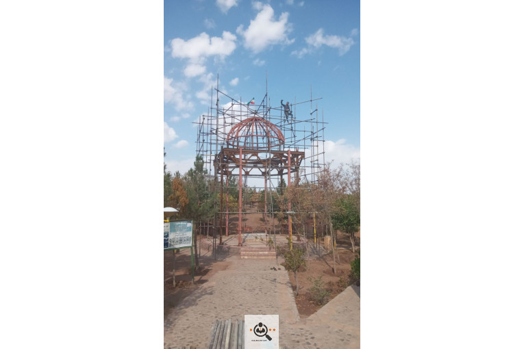 داربست اطلس در تربت حیدریه