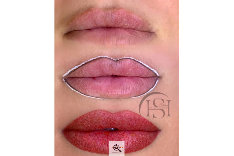 آرایش دائم شیما سلیمان نژاد در سنندج