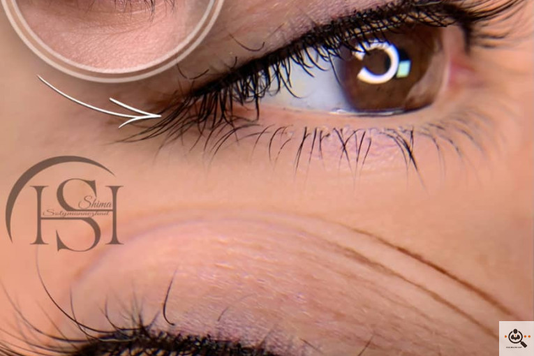 آرایش دائم شیما سلیمان نژاد در سنندج