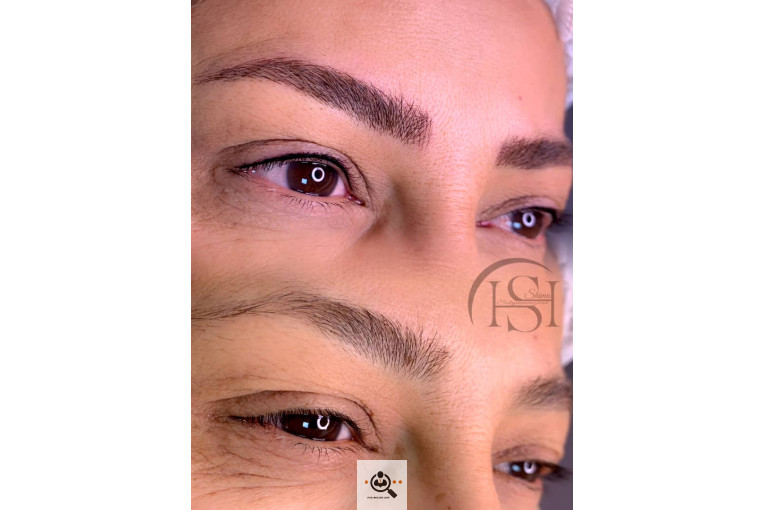 آرایش دائم شیما سلیمان نژاد در سنندج