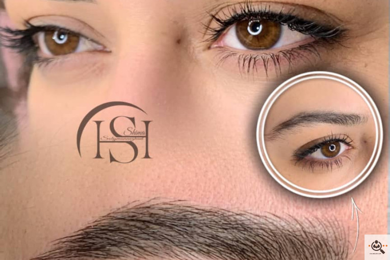 آرایش دائم شیما سلیمان نژاد در سنندج