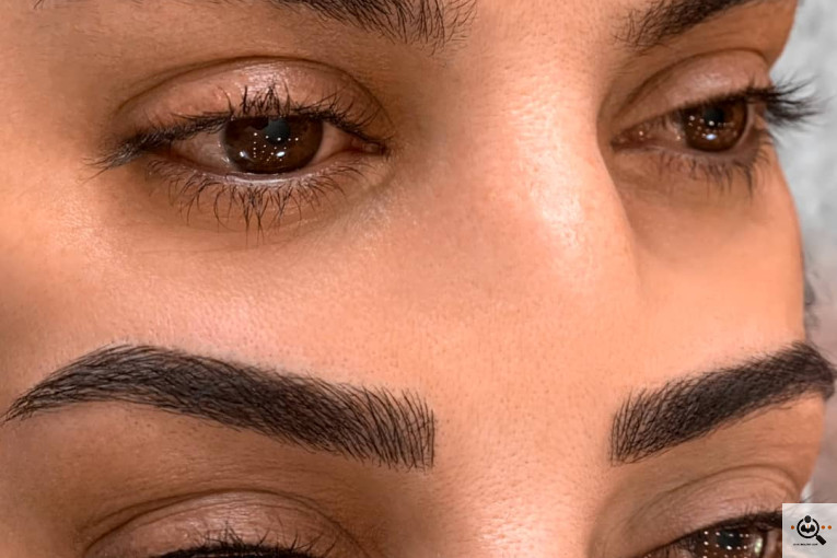 آرایش دائم شیما سلیمان نژاد در سنندج