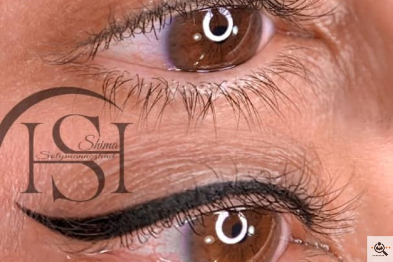 آرایش دائم شیما سلیمان نژاد در سنندج