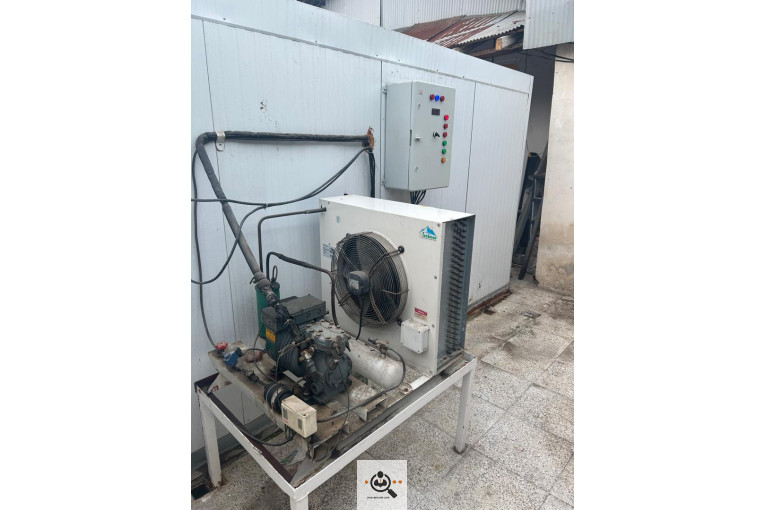 گروه صنعتی تجاری برودتی دقیق در رشت