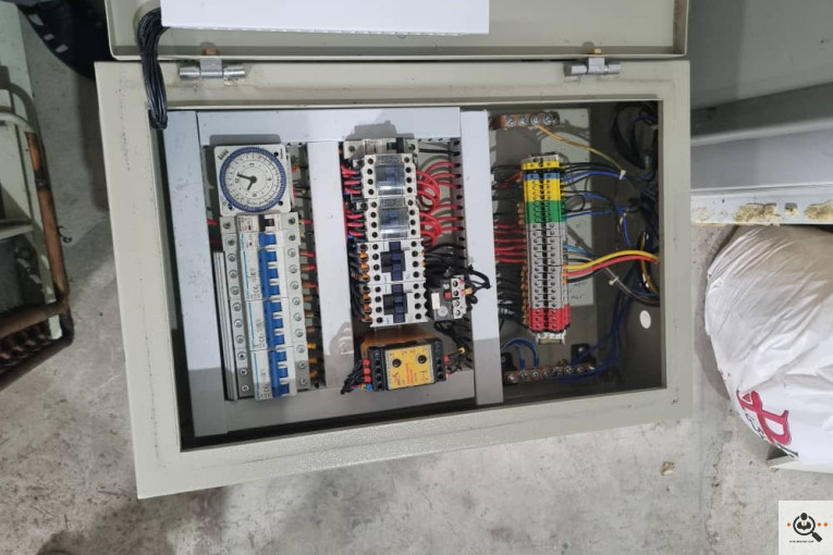 گروه صنعتی تجاری برودتی دقیق در رشت