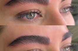 مرکز آرایش دائم اعظم انصاری در نازی آباد تهران