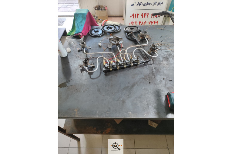 خدمات فنی جعفری در الوند قزوین