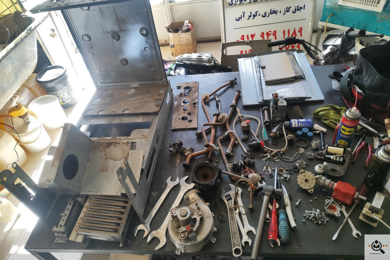 خدمات فنی جعفری در الوند قزوین