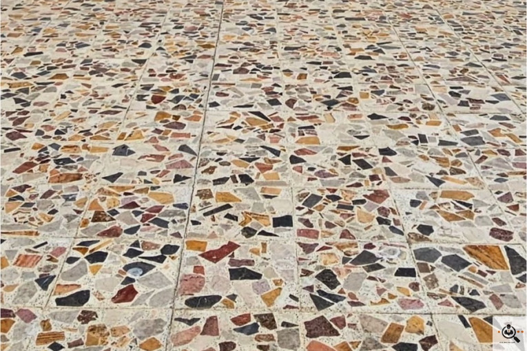 کارگاه تولید جدول و موزاییک در تنکابن