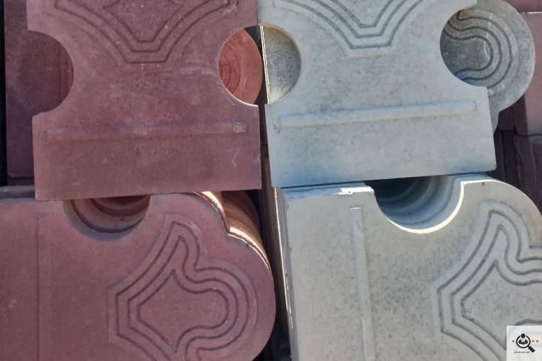 کارگاه تولید جدول و موزاییک در تنکابن