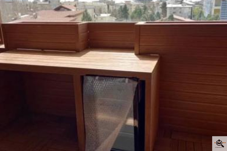 چوب پلاس وود بام در مازندران