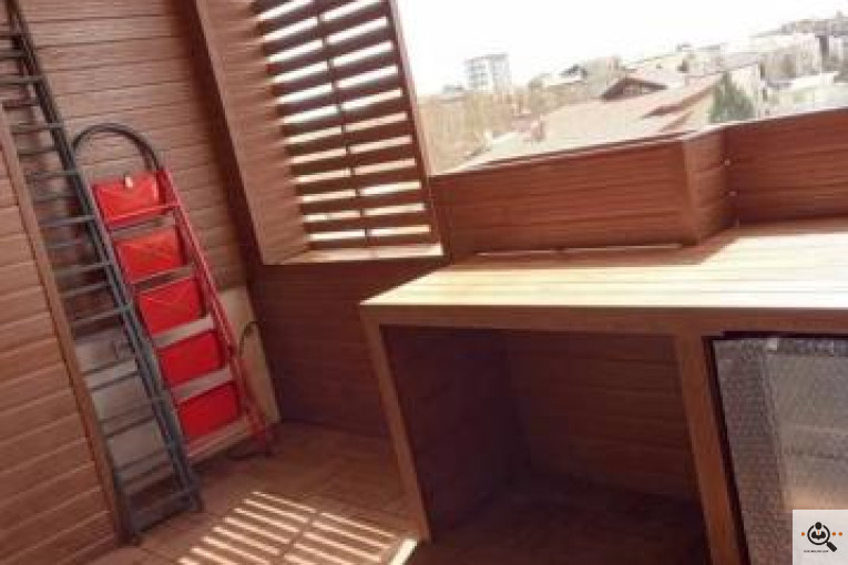 چوب پلاس وود بام در مازندران