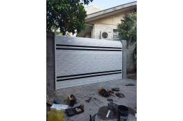 درب و کرکره برقی قائمی در رشت