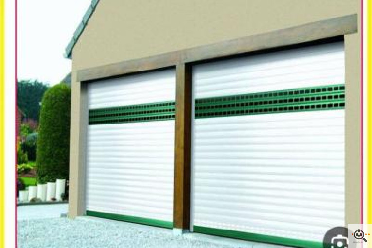 درب و کرکره برقی قائمی در رشت