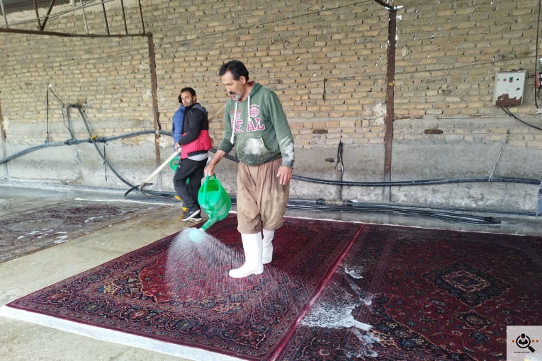 بهترین قالیشویی و مبلشویی در هفت تیر کرج