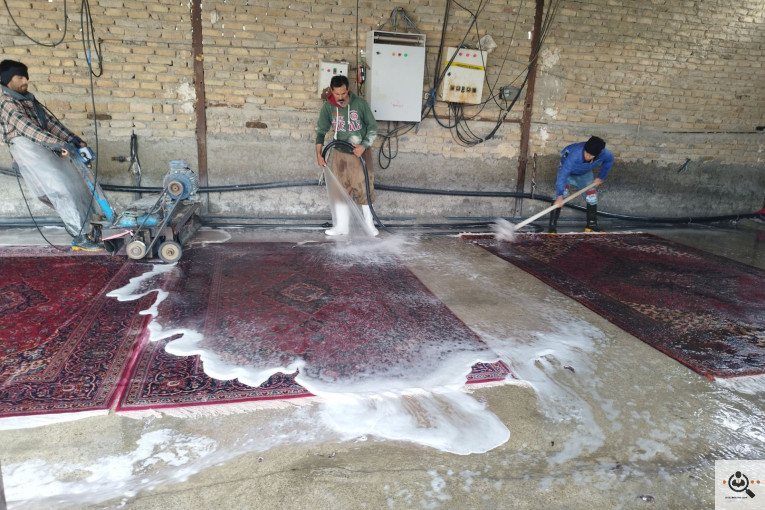 بهترین قالیشویی و مبلشویی در هفت تیر کرج