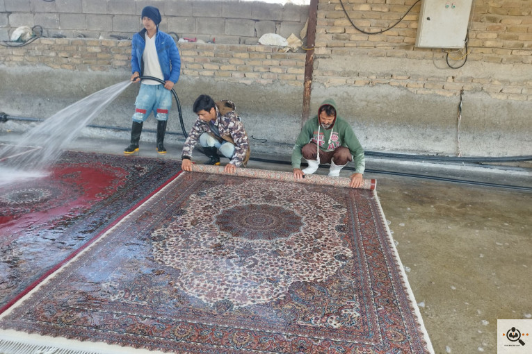 بهترین قالیشویی و مبلشویی در هفت تیر کرج