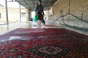 بهترین قالیشویی و مبلشویی در بنفشه کرج