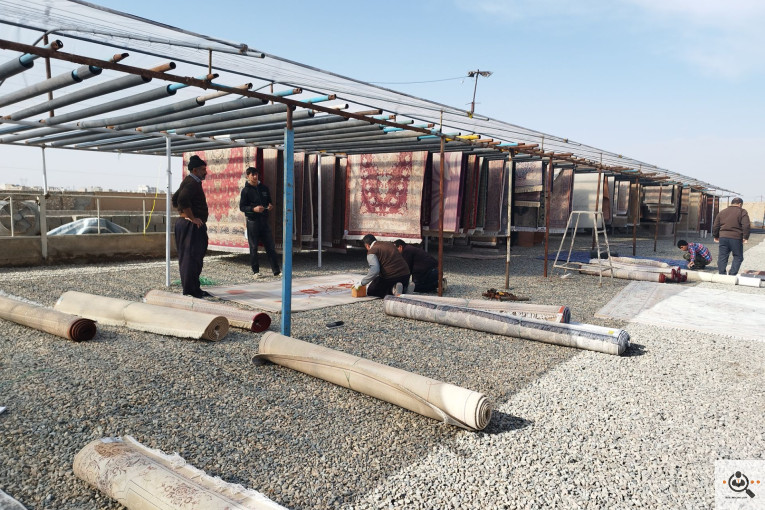 بهترین قالیشویی و مبلشویی در بنفشه کرج