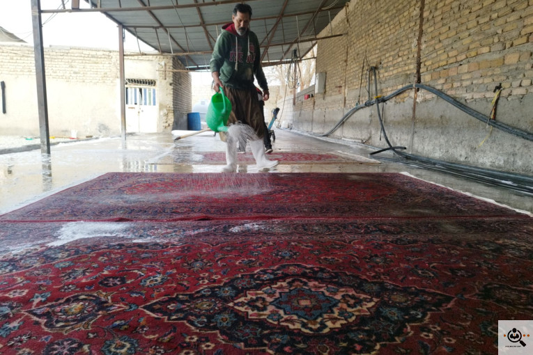 بهترین قالیشویی و مبلشویی در ساسانی کرج