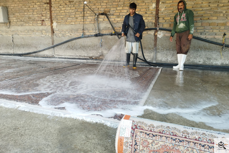 بهترین قالیشویی و مبلشویی در ساسانی کرج