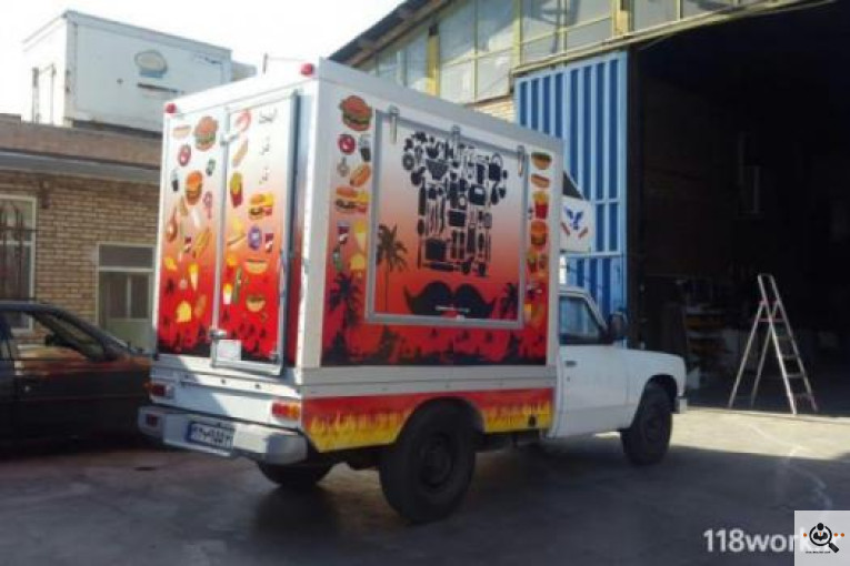 اتاق و یخچالسازی (عقاب سرد) تولید کننده اتاق ایزوله ، کانکس ، کانتینر ، سردخانه انواع خودرو در رباط کریم