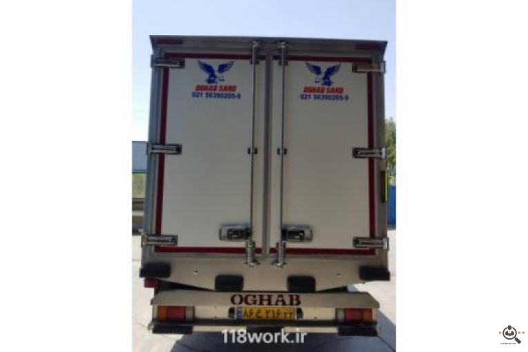 اتاق و یخچالسازی (عقاب سرد) تولید کننده اتاق ایزوله ، کانکس ، کانتینر ، سردخانه انواع خودرو در رباط کریم